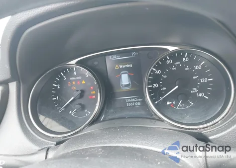 2015 Nissan Rogue Sv из США, поврежденный, VIN KNMAT2MV3FP539693